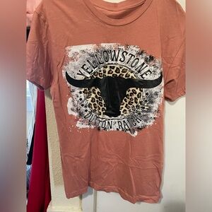Yellowstone Dutton Ranch T-shirt